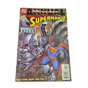 DC Superman Annual #11 1999 Gorilla Warfare Monkeys of‎ Steel Comic Book